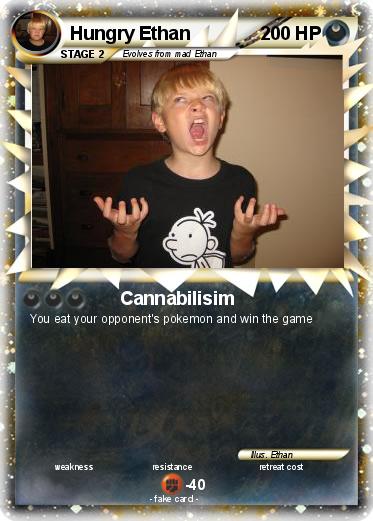 Pokemon Hungry Ethan