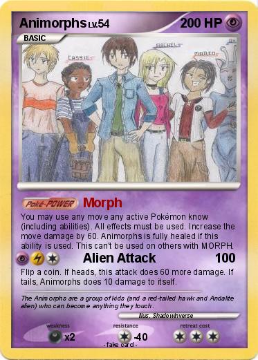Pokemon Animorphs