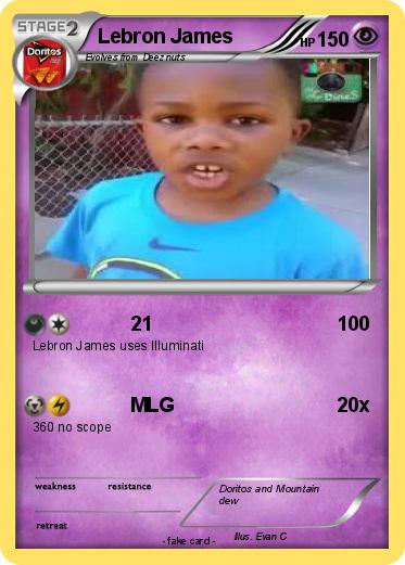 Pokemon Lebron James