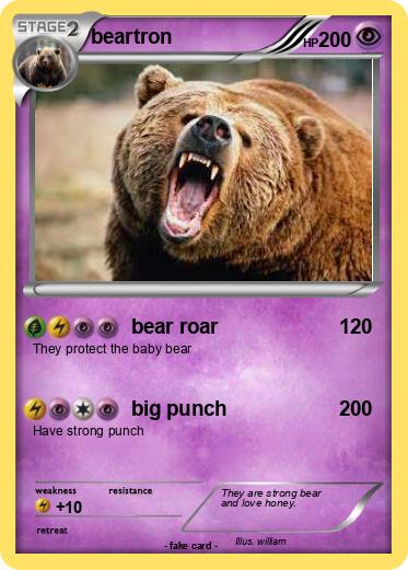 Pokemon beartron