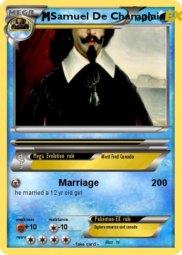 Pokemon Samuel De Champlain