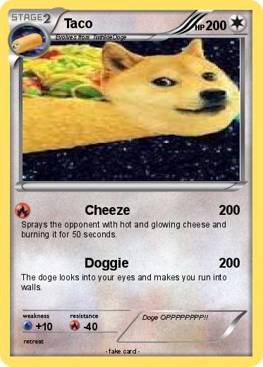 Pokemon Taco