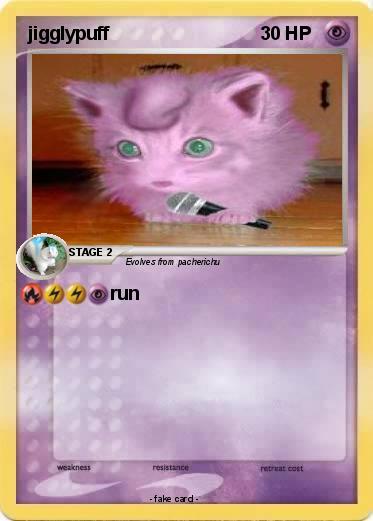 Pokemon jigglypuff