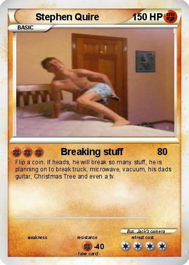 Pokemon Stephen Quire