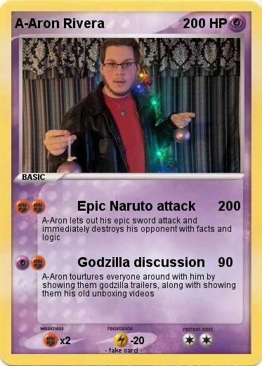 Pokemon A-Aron Rivera