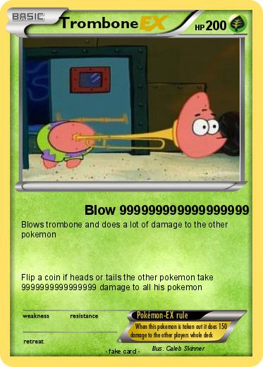 Pokemon Trombone