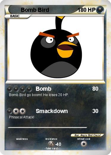 Pokemon Bomb Bird