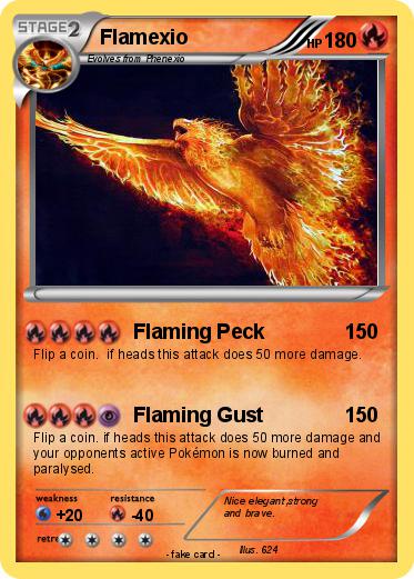 Pokemon Flamexio