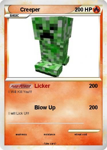 Pokemon Creeper
