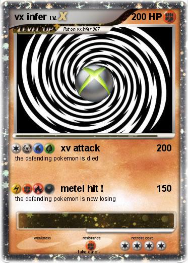 Pokemon vx infer