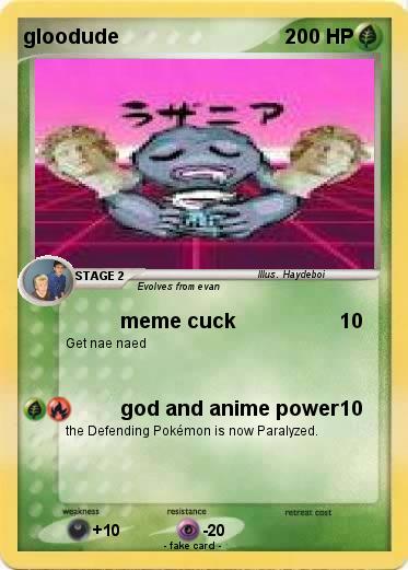 Pokemon gloodude