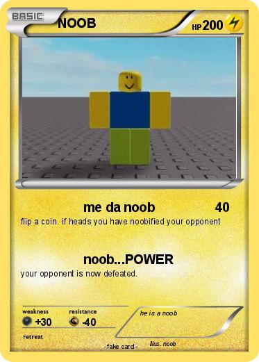 Pokemon NOOB