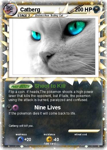 Pokemon Catberg