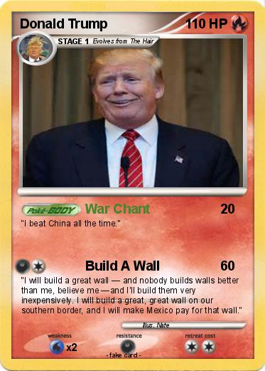 Pokemon Donald Trump