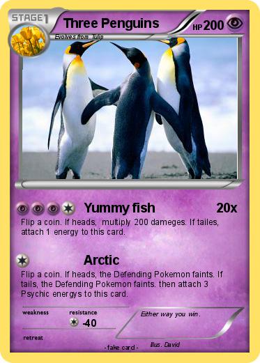 Pokemon Three Penguins
