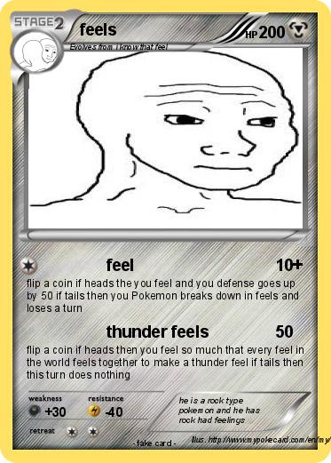 Pokemon feels