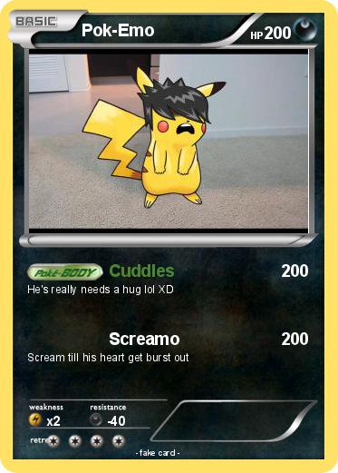 Pokemon Pok-Emo