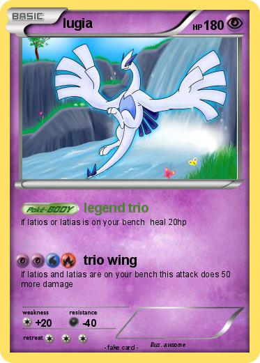 Pokemon lugia