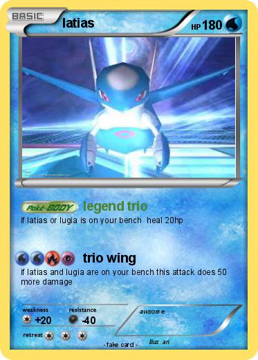 Pokemon latias