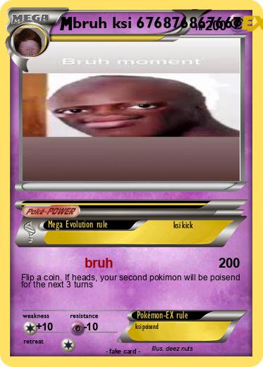 Pokemon bruh ksi 676876867667