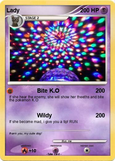 Pokemon Lady