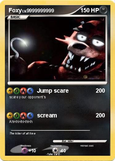 Pokemon Foxy