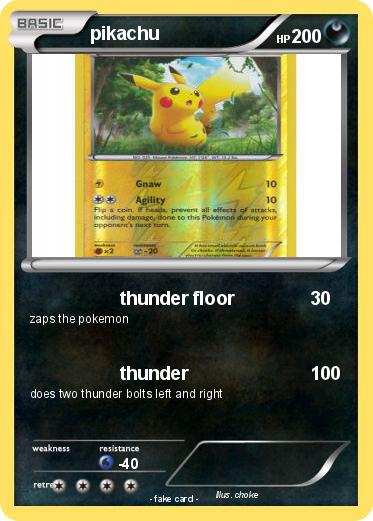 Pokemon pikachu