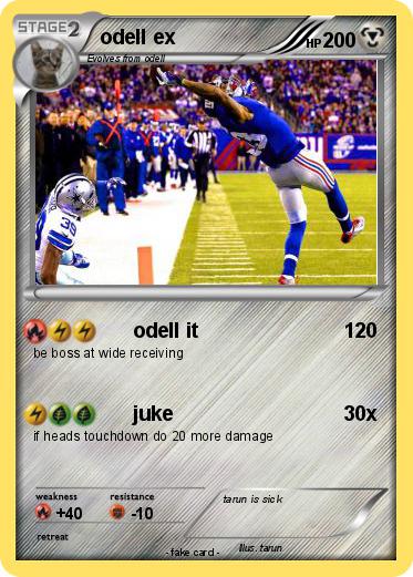 Pokemon odell ex