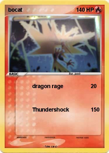 Pokemon bocat