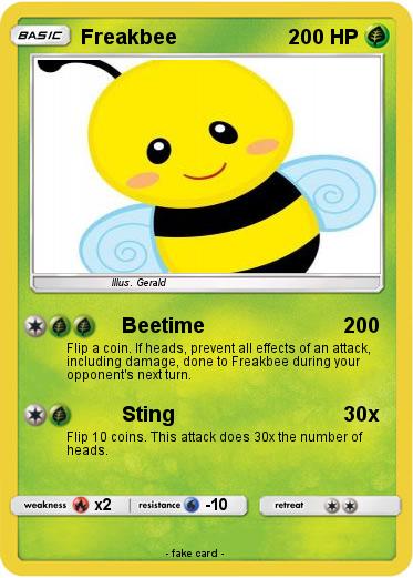 Pokemon Freakbee