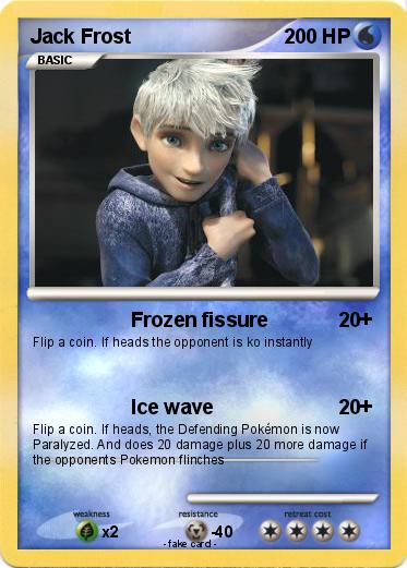 Pokemon Jack Frost