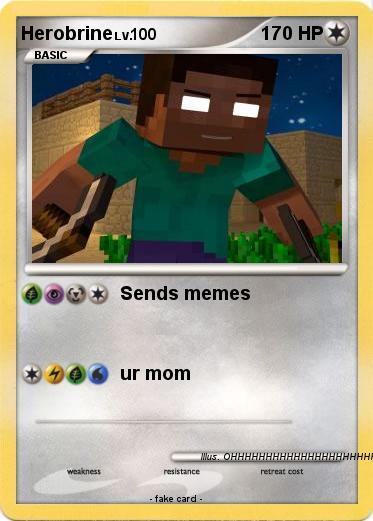 Pokemon Herobrine