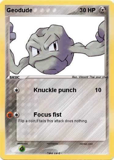 Pokemon Geodude
