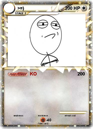 Pokemon >=)