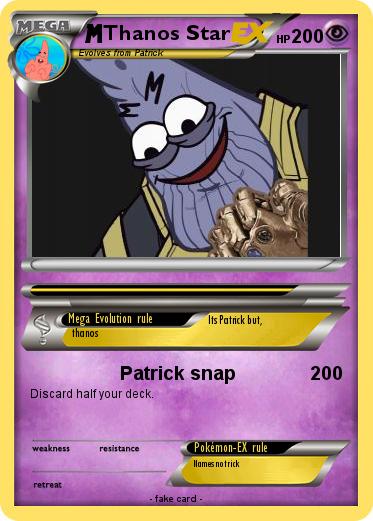 Pokemon Thanos Star