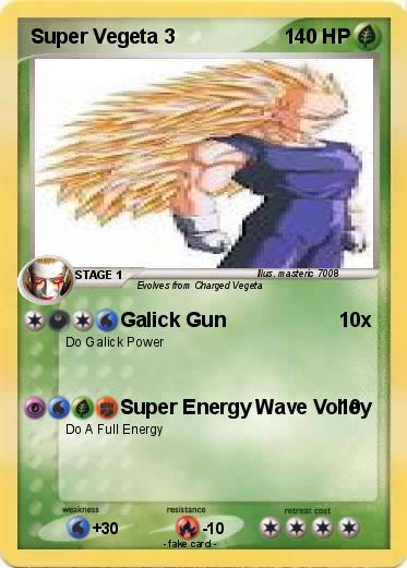 Pokemon Super Vegeta 3