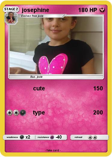 Pokemon josephine