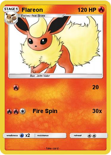 Pokemon Flareon