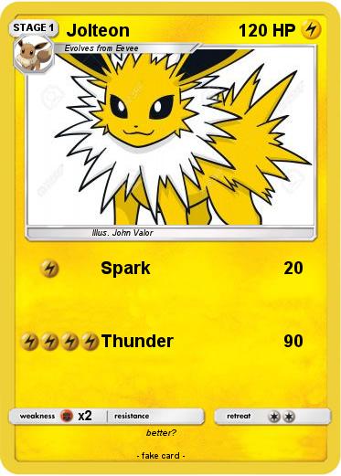 Pokemon Jolteon