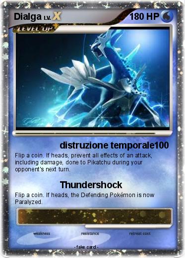 Pokemon Dialga