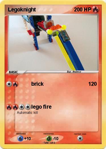 Pokemon Legoknight