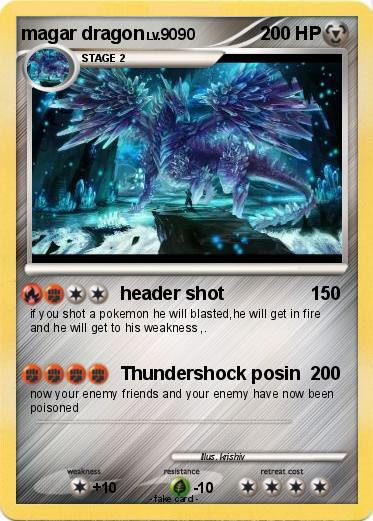 Pokemon magar dragon