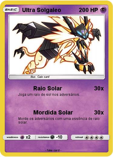 Pokemon Ultra Solgaleo