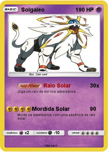 Pokemon Solgaleo
