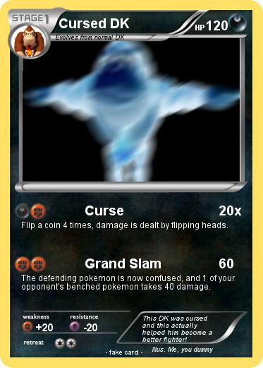 Pokemon Cursed DK