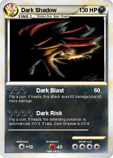 Pokemon Dark Shadow
