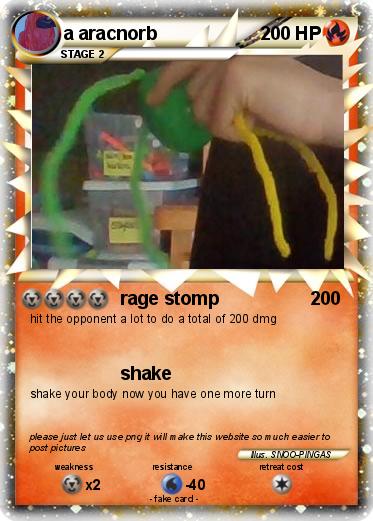 Pokemon a aracnorb