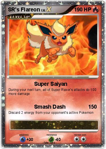 Pokemon SR's Flareon