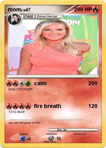 Pokemon mom