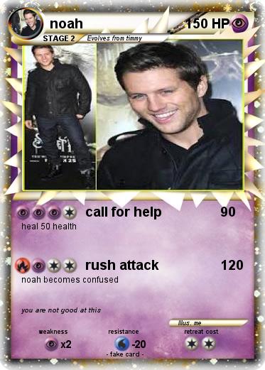 Pokemon noah